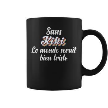 Sweatshirt KIKI Prénom Cadeau Drôle Personnalisé Femme - Anniversaire Humour