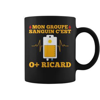 Men's En Cas D'Accdent Mon Groupe Sangun Est O Rcard Cotton T-shrt