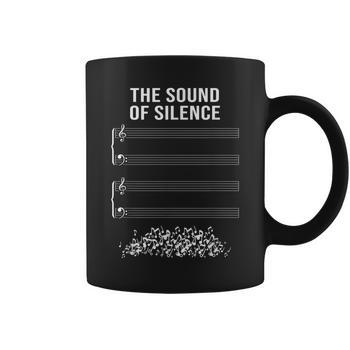 Sweatshirt Musique Sans Notes - The Sound Of Silence - Idéal Musicien Cadeau