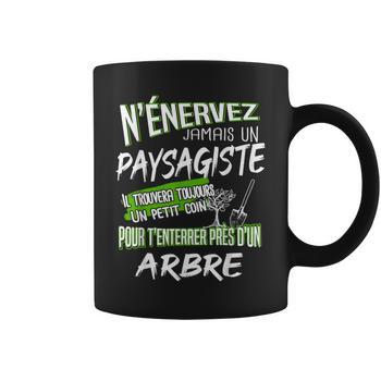 Sweatshirt Humour Paysagiste - N'énervez Jamais Un Paysagiste - Cadeau Jardinier
