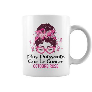T-shirt Sensibilisation Cancer Du Sein - Ruban Rose Octobre - Pour Soutenir Les Femmes Et Les Survivantes