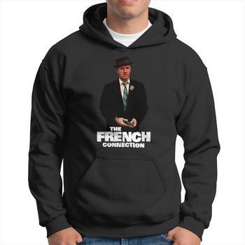 French Connection Tee-Shirt FCUK Chest Homme Noir