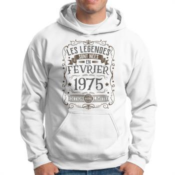 Sweatshirt 47ème Anniversaire 