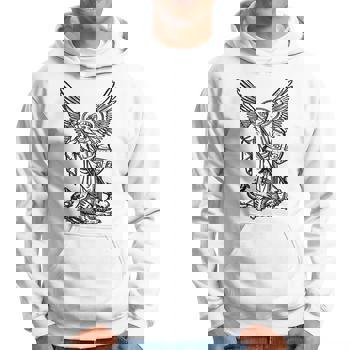 トップス 22ss SAINT MICHAEL SWT SH/ANTMY OF ANGEL Amazon.com: St Saint Michael the Archangel Catholic Angel