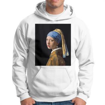 Taza De Porcelana La Chica De La Perla De Vermeer: Arte Barroco Para Tu Café De Cada Día