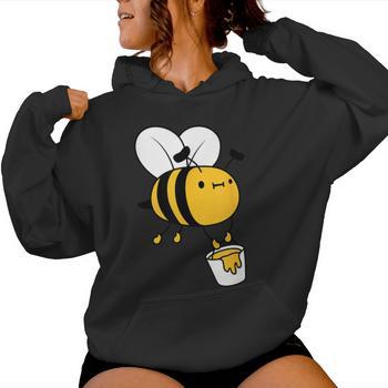 T-shirt Drôle 'abeille Occupée' - 100% Coton, Tailles S à XXXL, Fait Main Aux USA