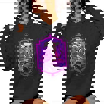 Hôtel Hazbin Angel Dust Avec Col En V T-shirt Femme