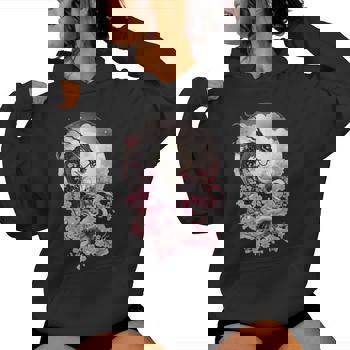 まめ◡̈︎* Logo Jacquard Knit Side-Snap Quarter-Zip Sweatshirt