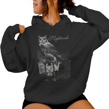 Débardeur Nightwish Officiel - Design Exclusive Chouette - T-shirt Homme/Femme Léger - Produit Sous Licence