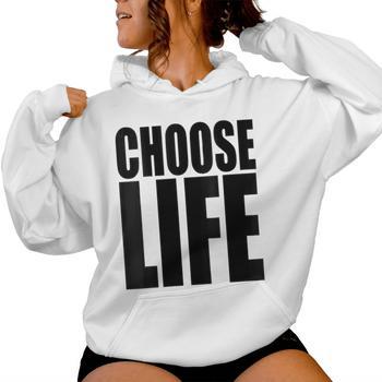 Choose Life Vintage 80S Choose Life Vintage 80S Women T-shirt 