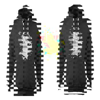 Saint Slugcat Indie Game Rain World 90S Graphic Hoodie - Monsterry