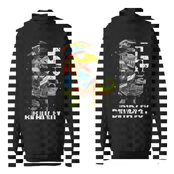 5 Years Old Dinosaur Pirate 5Th Birthday Boy Long Sleeve T