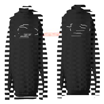 6Th Gen Ss Outline Long Sleeve T-Shirt - Monsterry