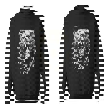【JEEP】Camping Bear Graphic Half T-shirt Factory: Hiking Bear Graphic Tee For Men