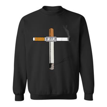 Cancer Du Poumon Cigarettes Mort Fumer Tue T-shirt  manches longues |  Cadeauxyz