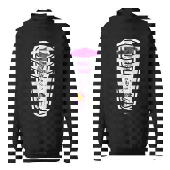 Cool Rapper Lean Double Cup Purple Dreams Long Sleeve T