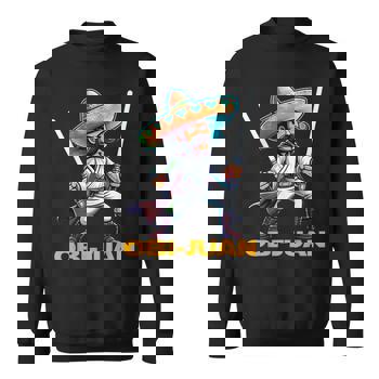 Mexican Obi Juan With Sombrero Funny Movie Parody T-Shirt Mexican Obi Juan With Sombrero Funny Movie Parody T-Shirt