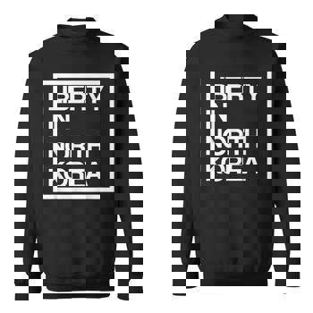 【Hydrogen】韓国 Heritage Back Logo Long Sleeve ロゴ Tシャツ Liberty In North Korea White Long Sleeve T-Shirt - Monsterry