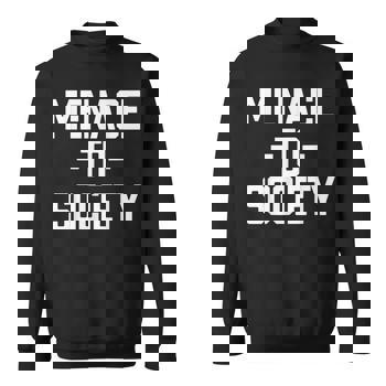 Menace To Society Society Hoodie - Monsterry