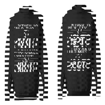 Sweat Je Peux Pas J'ai Raclette | Mixte