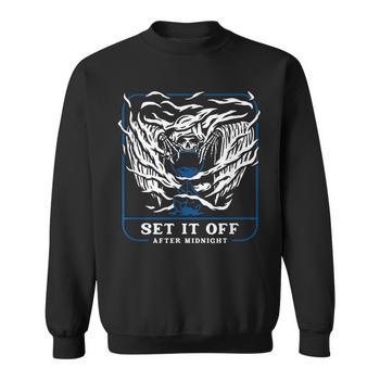 Set it 2025 off midnight hoodie