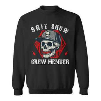 Shit Show Crew Member Skull Boss Manager Skeleton T-Shirt - Monsterry Shit Show Crew Member Skull Boss Manager Skeleton T-Shirt - Monsterry
