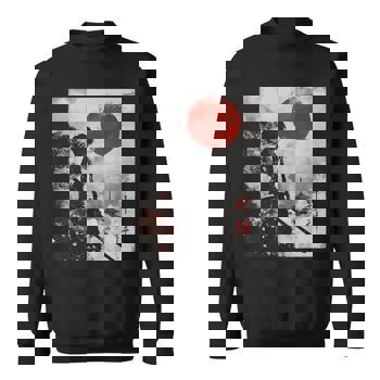 Solo Leveling Japanese Theme Long Sleeve T-Shirt | Mazezy
