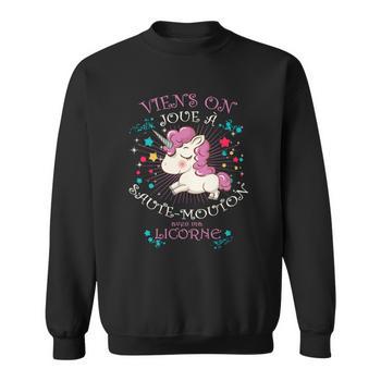 DHASIUE Sweat-shirt Licorne Mignon à Manches Longues Pour Bébé Fille - 100% Coton Doux, 1 à 7 Ans
