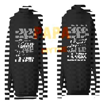 Super Papa Héros Mythe Légende Meilleur Papa Fête Des Pères T-Shirt