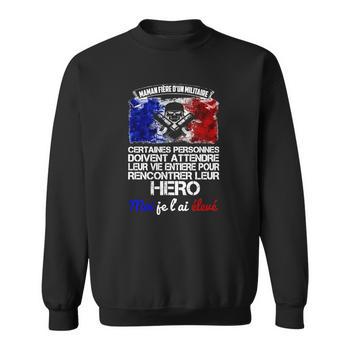 T-shirt Manches Longues Graphique Air Force Pour Homme - Marque Gildan - Gris - Taille Normale