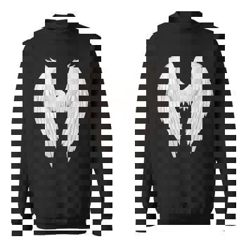 【U LAN】Way Angel Lettering Long Sleeve C-Angel Long Sleeve