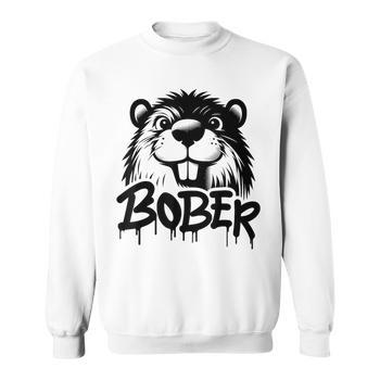 Bober Bobr Kurwa Polonais Internet Meme Beaver T-shirt imprimé au dos