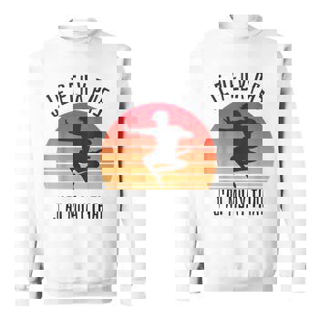 Coup De Pouce Boxe Boxeur Jeu De Mots' Sweat à Capuche Unisexe