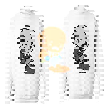 Kevin Dropping His Chili Men's T-shirt Back Print - Monsterry