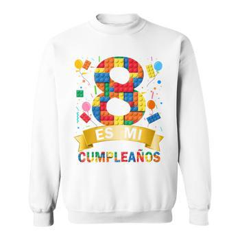 Ninos 8 Cumpleanos Nino Y Nina Bloque Construccion Regalo 8 Anos Camiseta unisex Regaloses