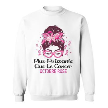Sweatshirt Octobre Rose : Montre Ton Soutien Avec Style Et Cœur !