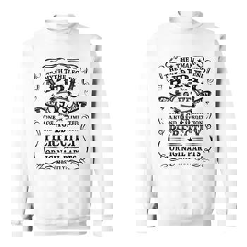 1975 Vintage Anniversaire Rétro Edition Limitée Homme Femme Manche Longue