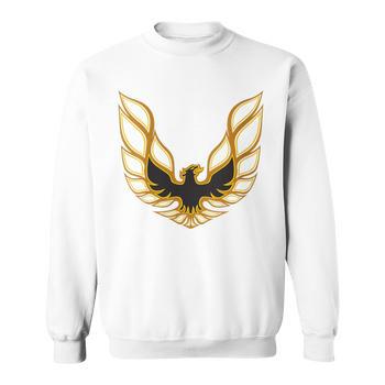 Vintage Firebird Trans-Am Logo Long Sleeve T-Shirt - Monsterry
