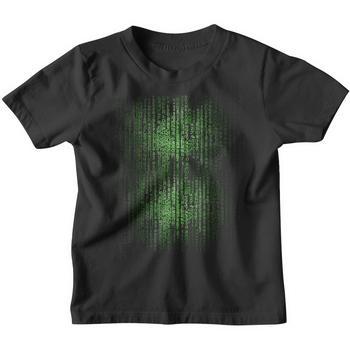 T-shirt Blockchain Matrix - Programmeur, Informaticien, Codeur, Gamer - Cadeau Geek