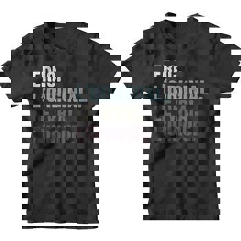 Débardeur Humour Homme 'ERIC' - Définition Drôle Et Stylée, Coupe Classique, Parfait Pour L'été