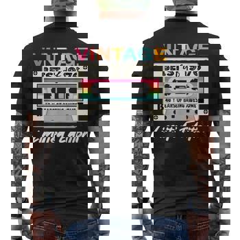 Retro Vintage 1970 T-Shirt 48 Years Old Birthday Shirt
