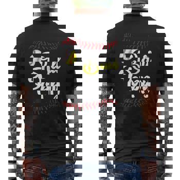 Ball Poppy Love Softball Baseball Player T-Shirt