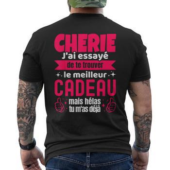 Sweat à Capuche Humour Couple 'Ce Mec Est Pris' - Cadeau Saint Valentin Drôle Pour Homme