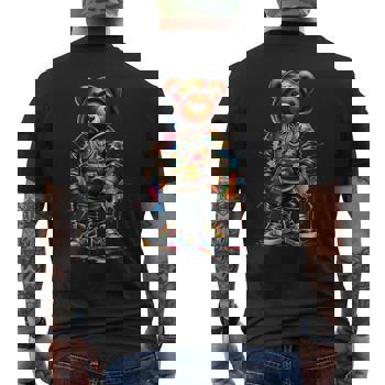 [ LMC]★WATER COLOR BEAR HEAD TEE WATER COLOR BEAR HEAD TEE black - LMC | 60% - Asian Fashion