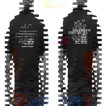 My Dad Is Not Just A Police Officer My Hero Us Flag Shirt My Dad Is Not Just A Police Officer My Hero Us Flag Shirt