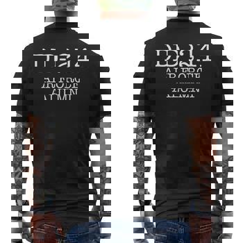 Dd-214 Alumni T-Shirt Air Force Men & Women Dd-214 Alumni T-Shirt Air Force Men & Women