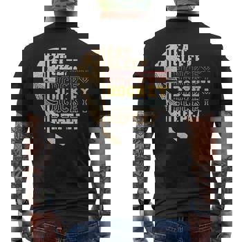 Eat Sleep Hockey Repeat Hockey T Shirt Men Gifts Player