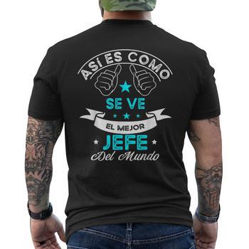 MoonWorks® Taza De Café, Diseño Del Mejor Jefe Del Mundo
