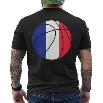 T-shirt Fan Basketball France, Drapeau Français, Coupe Classique, Cadeau Pour Supporters - 10