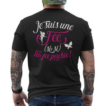 T-shirt Humour "Je Suis Une Fée" - Design Drôle Pour Femme - Coupe Classique Légère